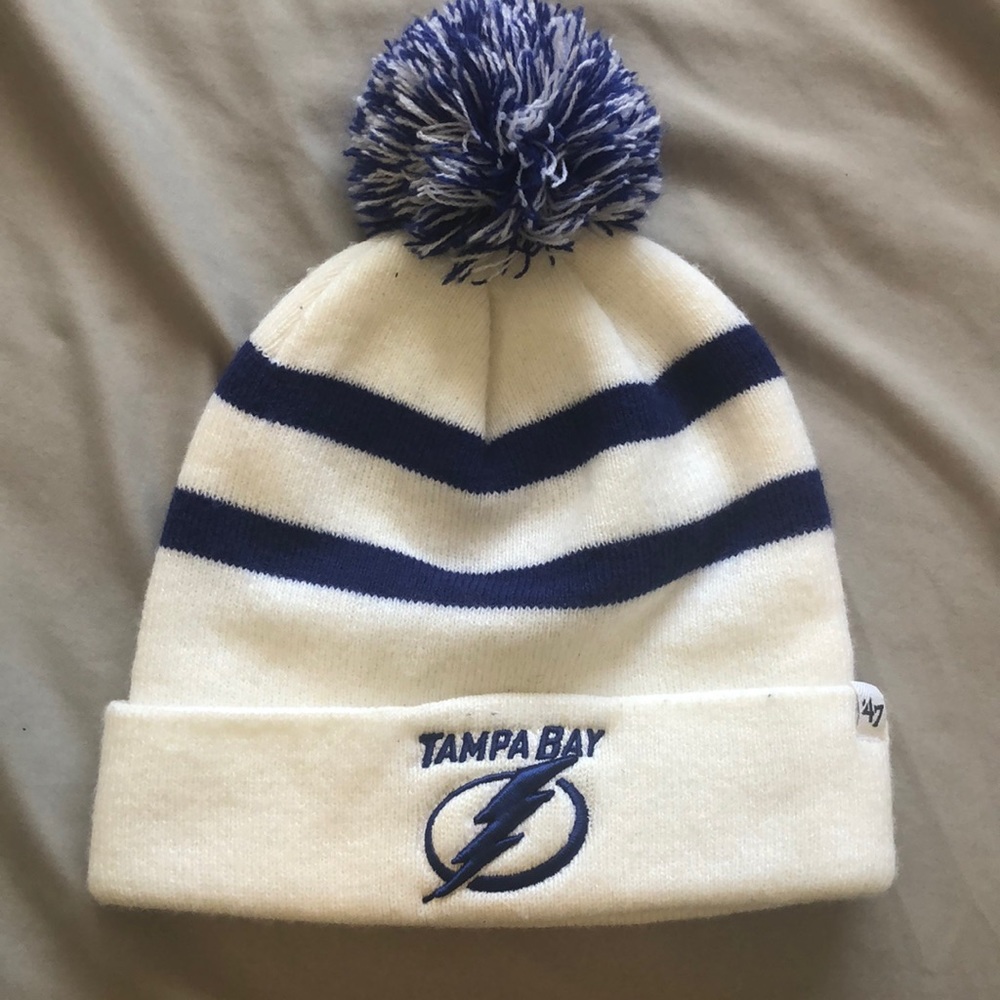 Tampa Bay Lightning beanie